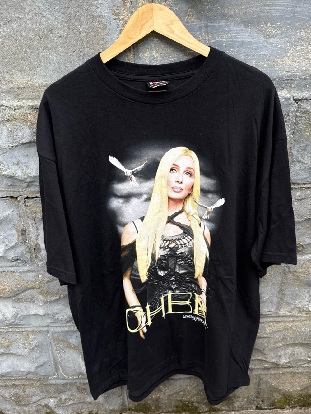 Vintage Cher T Shirt XXL Concert Tour